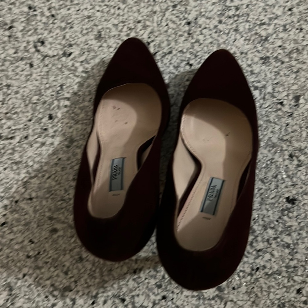 used. Got from Prada store.